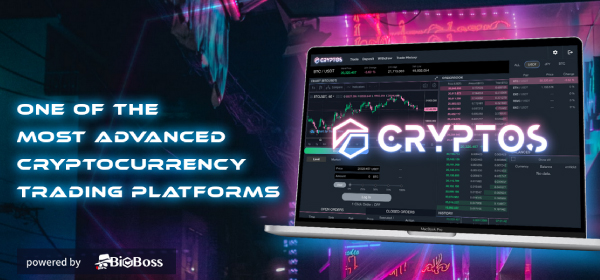 BigBoss独自の仮想通貨取引所「CRYPTOS」のアイキャッチ画像